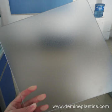 Polycarbonate PC Frosted Sheet with 10 Years Warranty